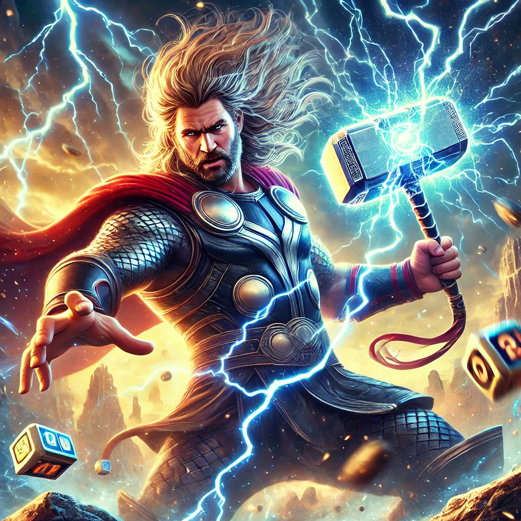 Power of Thor Megaways™: Thunderstorm Adventure