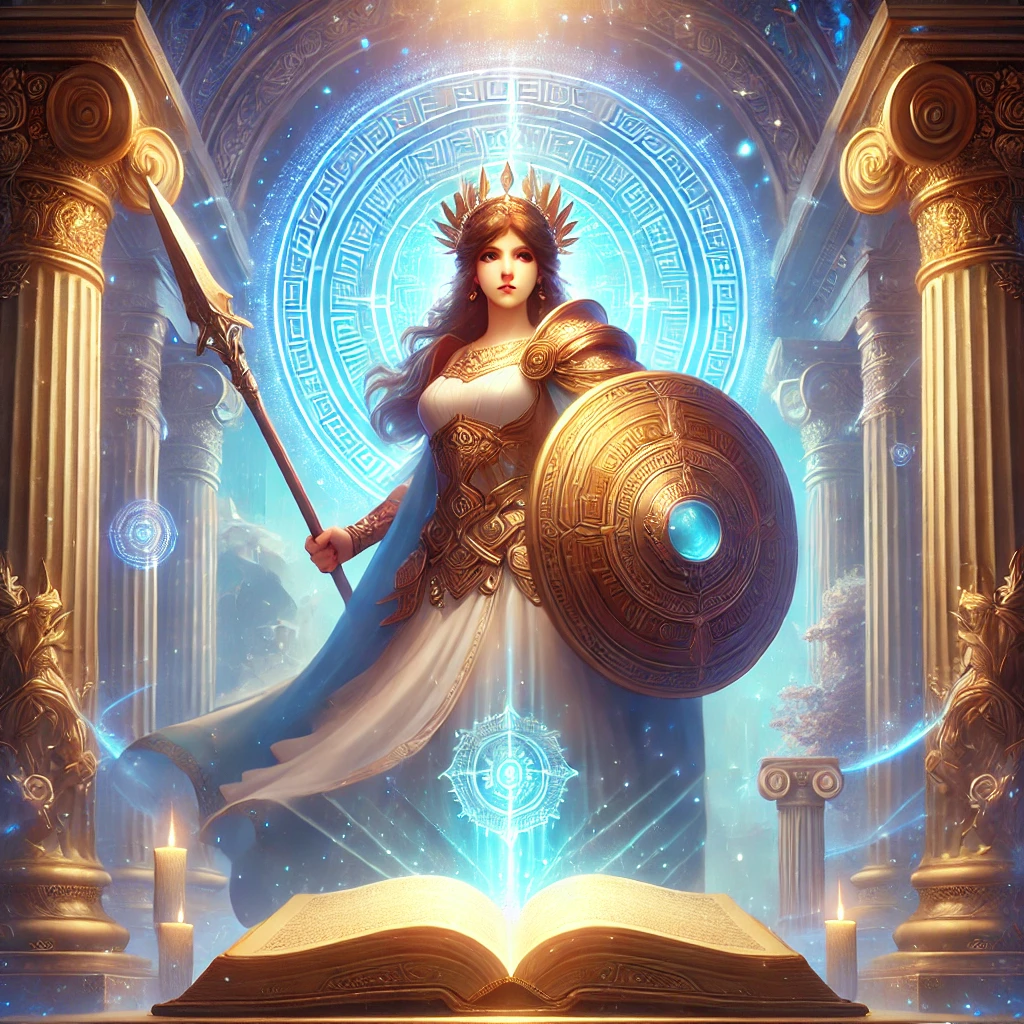 Book of Justice – Athena’s Glory: The Quest for Wisdom